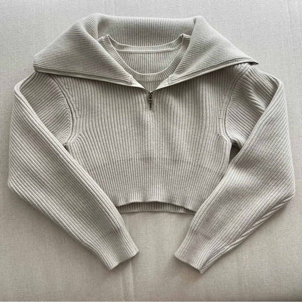 JACQUEMUS Grey 'La Maille Risoul' Sweater - Picture 3 of 14